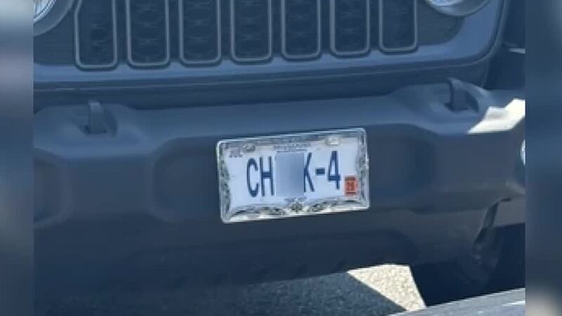A Missouri personalized license plate is drawing criticism. The Department of Revenue said it...