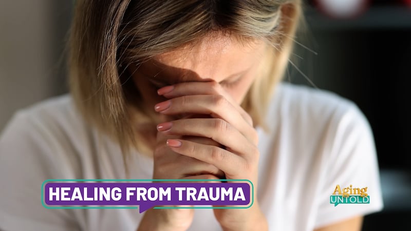 Trauma can surface later in life, especially during major life changes.