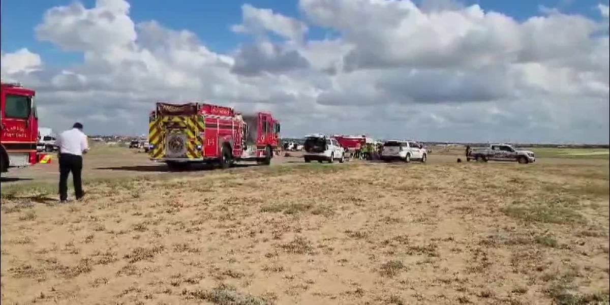 Laredo International Airport holds full-scale emergency drill