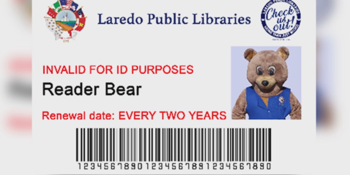 Laredo Public Library card renewals now every two years