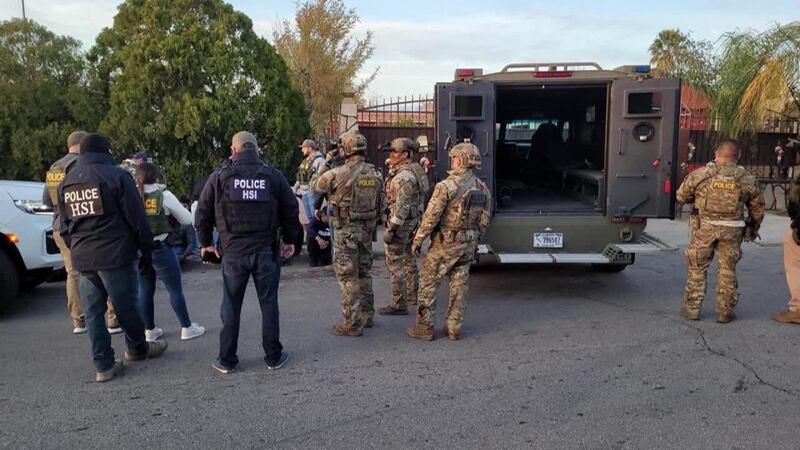 HSI San Antonio arrests human smuggler, finds 16 migrants