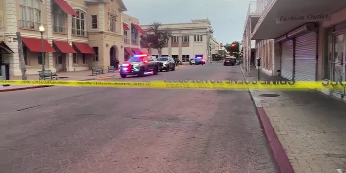 Downtown Laredo stabbing near Plaza Theatre stemmed from domestic dispute, police say; more arrests expected