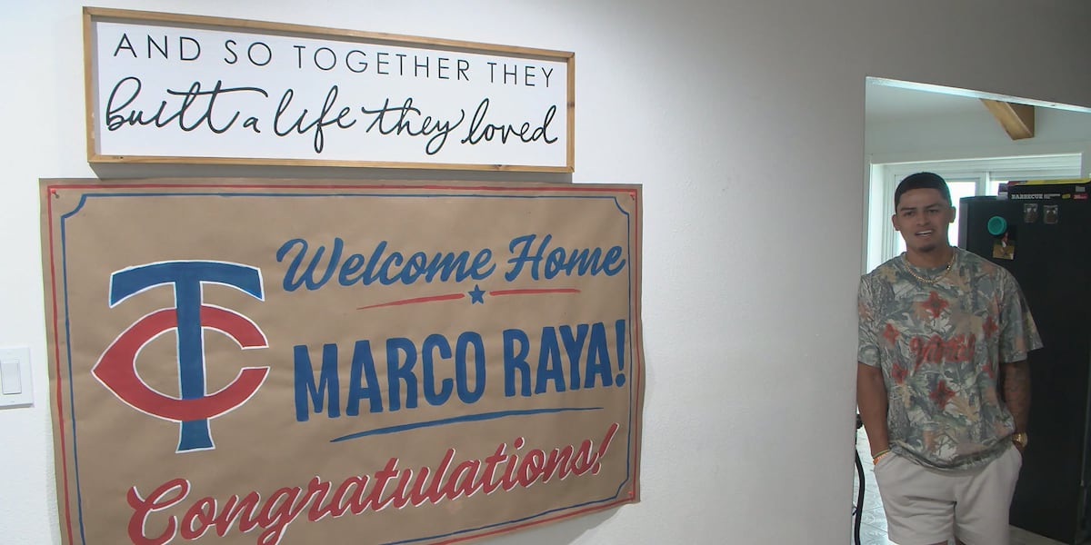 Laredo's Marco Raya on his MLB call-up with the Minnesota Twins