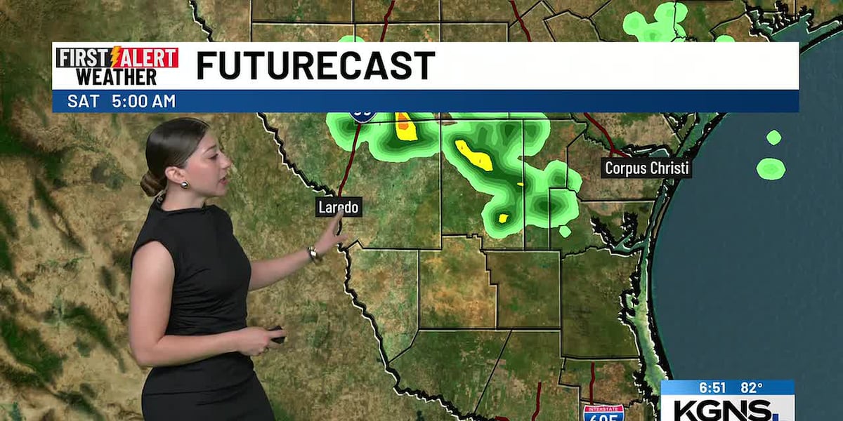 Rain chances on Labor day weekend