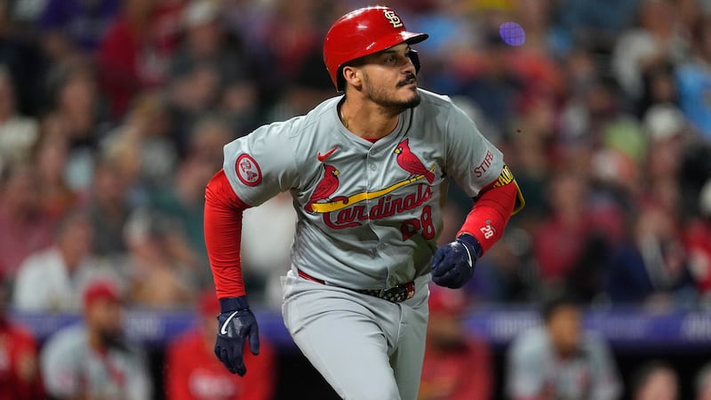 Nolan Arenado open to switch from third base to first and leaving Cardinals for a team he approves