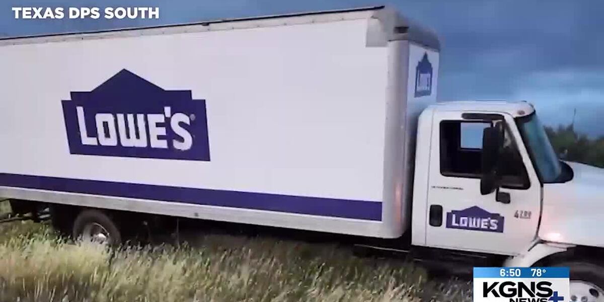 Texas DPS Busts human smuggling operation with disguised Lowe’s Truck ...