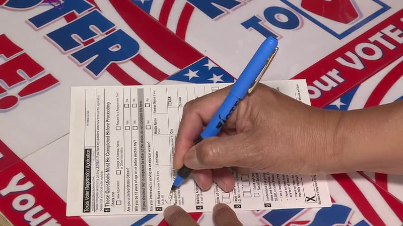 Groups and election officials work to boost voter turnout in Laredo