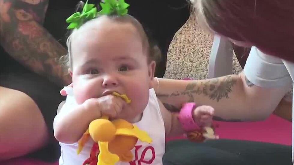 Raelynn Kubiske was born at 23 weeks and six days’ gestation on July 18, 2025. Doctors at UW...