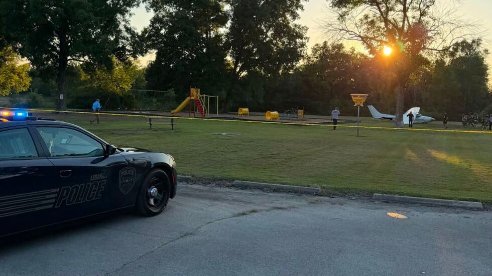 Small plane crash in Lebanon near elementary school