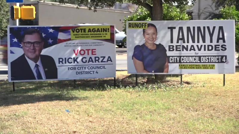 Unofficial early voting results for District 4 Runoff Race released