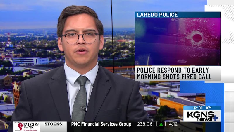 Shots Fired Outside Laredo Bar