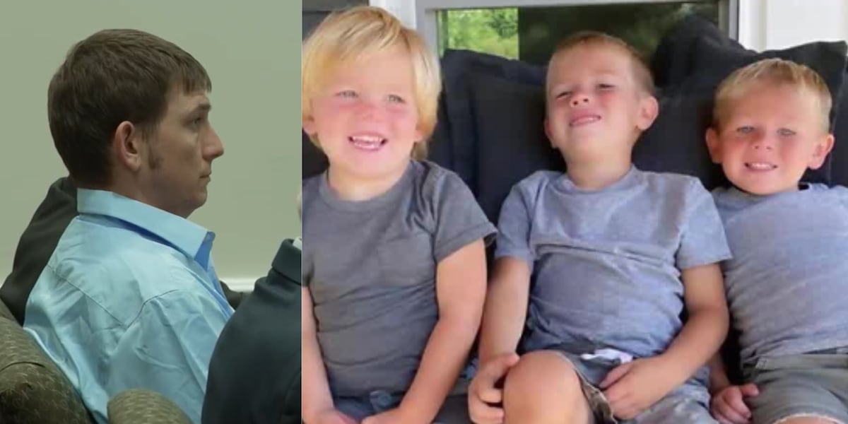 Father admits to killing his 3 sons ‘for God' in newly released interview by sheriff's office