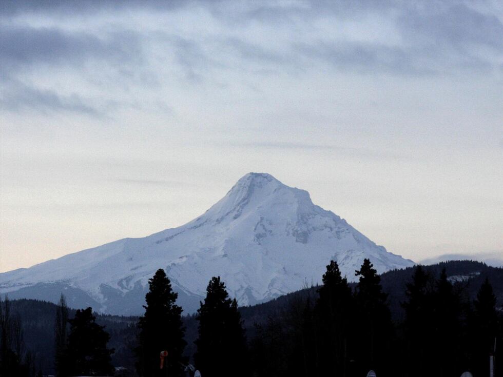 Officials in Oregon said a climber died after falling 300 feet near Mount Hood.