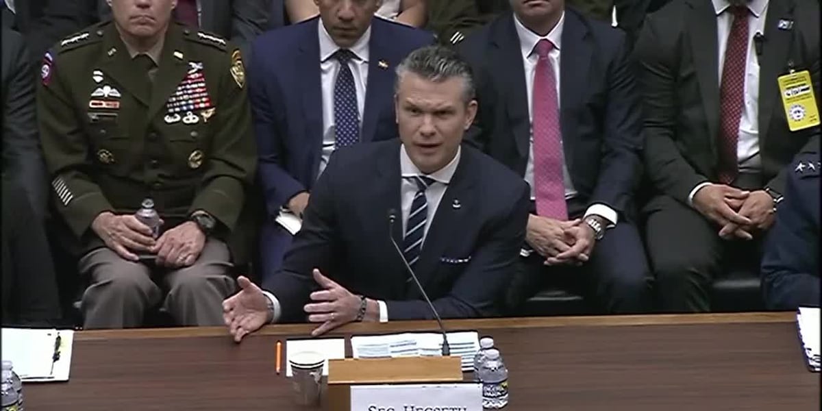 Hegseth says Pentagon has contingency plans to invade Greenland if necessary