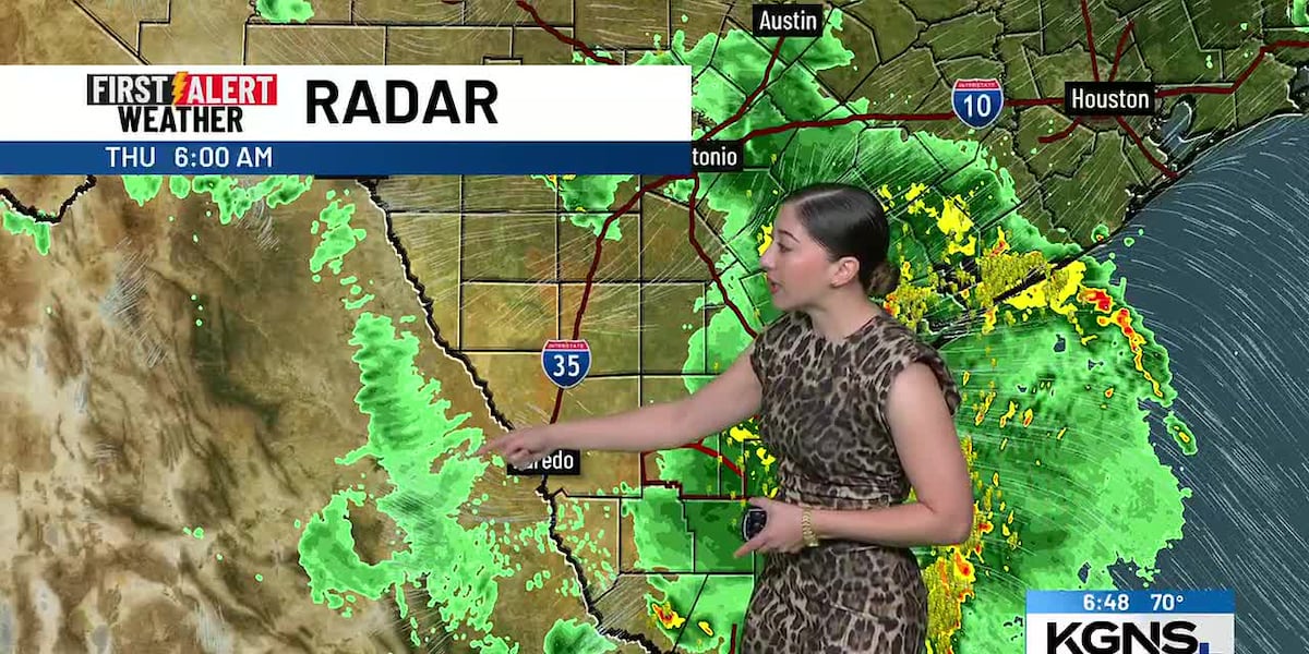 Rain chances continue/Flood Watch until Monday