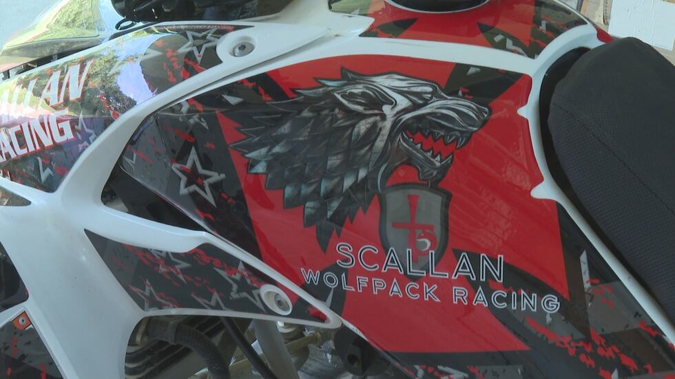 Family creates racing brand to spread FOXP1 awareness