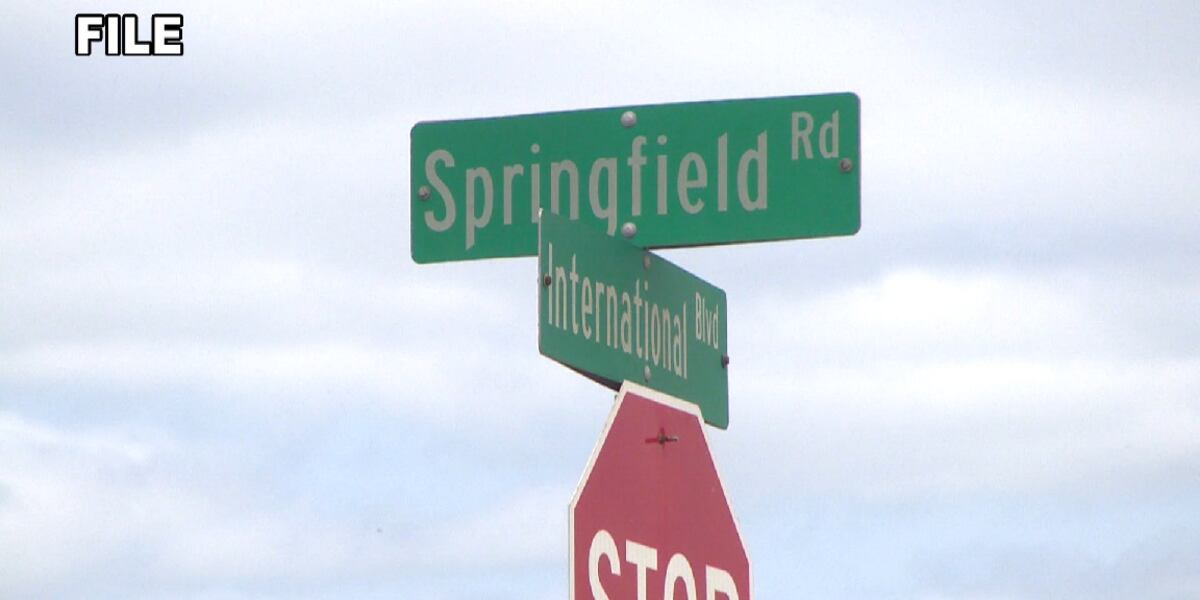 City to break ground on Springfield extension project