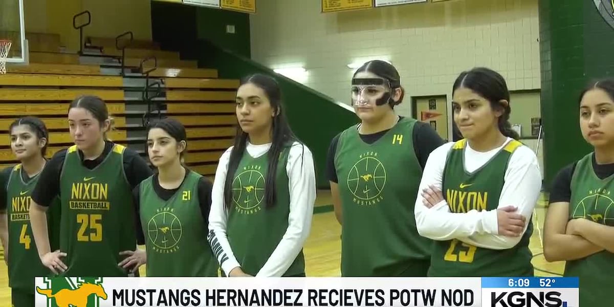 Nixon Rourke Nixon’s Hernandez Earns Player Of The Week Award