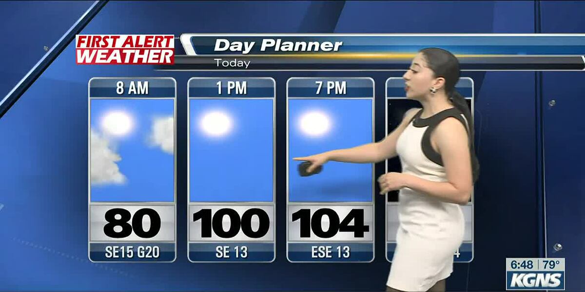 It’s going to be a scorcher