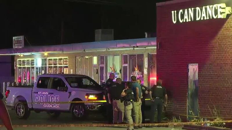 Teen describes chaos after gunfire erupts at St. Ann party.