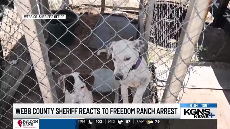 Sheriff Martin Cuellar releases statement regarding Freedom Ranch owner arrest