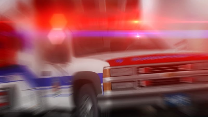 A 61-year-old man died earlier this week when a tree fell on him, officials said.