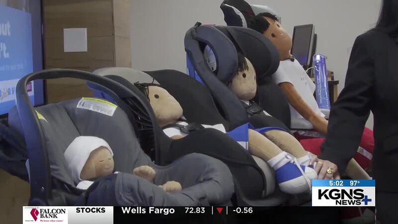 Laredo Police stress seat belt safety after child dies in crash