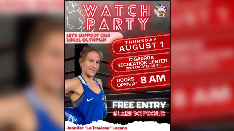 Laredo's Jennifer Lozano to compete at 2024 Olympics, watch parties planned laredo-s-jennifer-lozano-to-compete-at-2024-olympics-watch-parties-planned