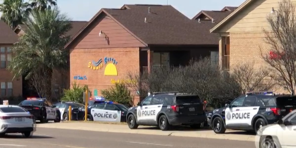 Update No suspect found after Laredo Police respond to report of barricaded subject