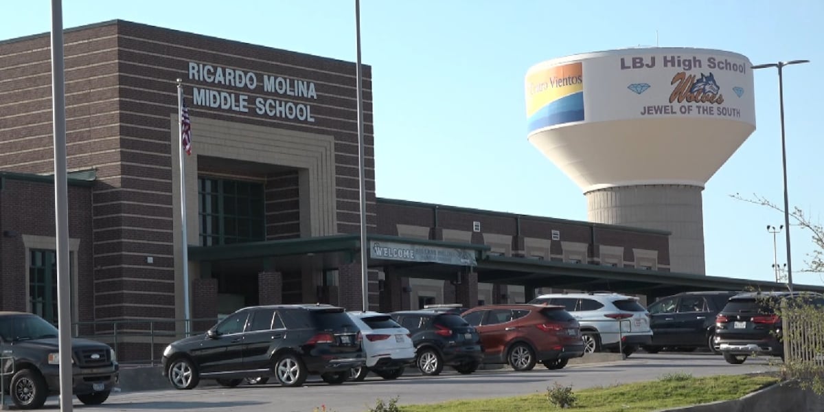 UISD announces early release for Ricardo Molina Middle School