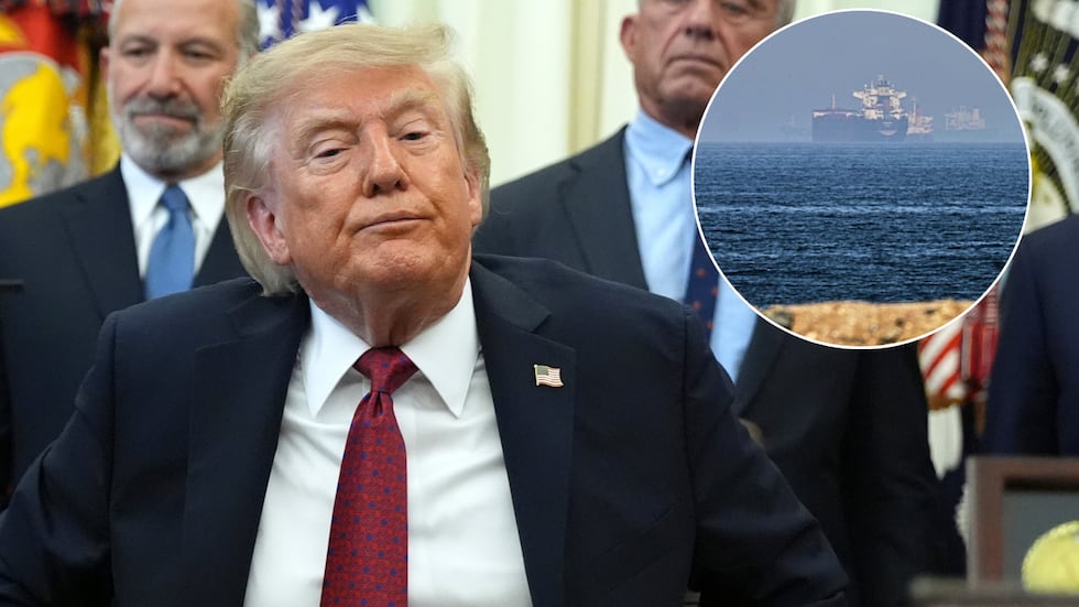 President Donald Trump suggested renaming the Strait of Hormuz “Trump Strait” as tensions...