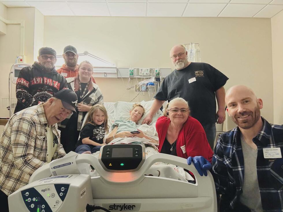 Christy Schroeder hopes a GoFundMe grants her final wish.