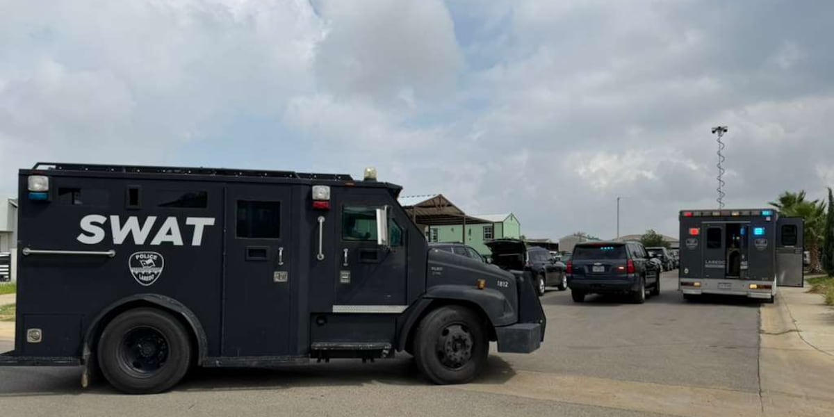 Alleged robbery suspect tracked down to South Laredo neighborhood