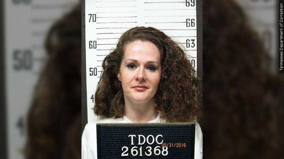 FILE - In September, Christa Pike survived two doses of the lethal injection drug.