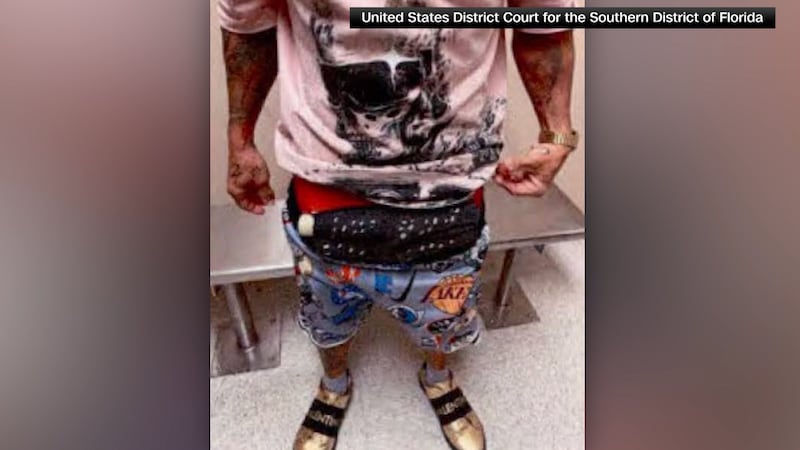 Customs officers sent Alberto Hernandez Castillo to a secondary inspection after noticing what...