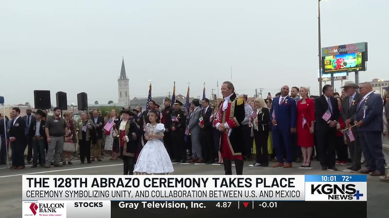 128th Abrazo Ceremony draws unity at U.S.-Mexico border