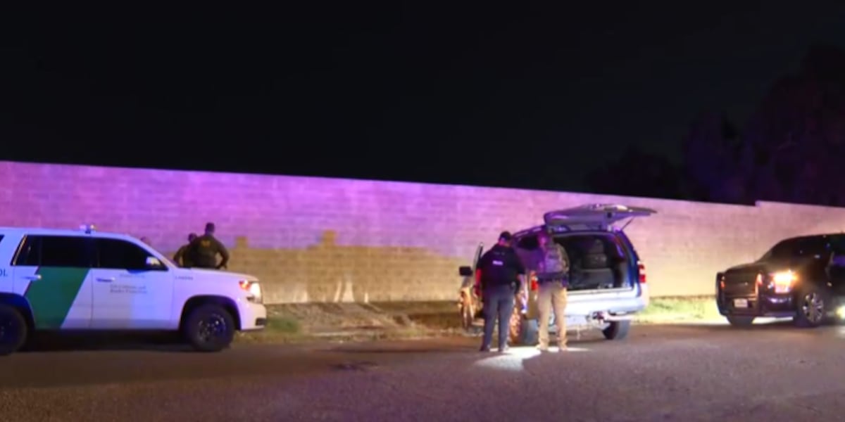 Chase ends with human smuggling bust in south Laredo