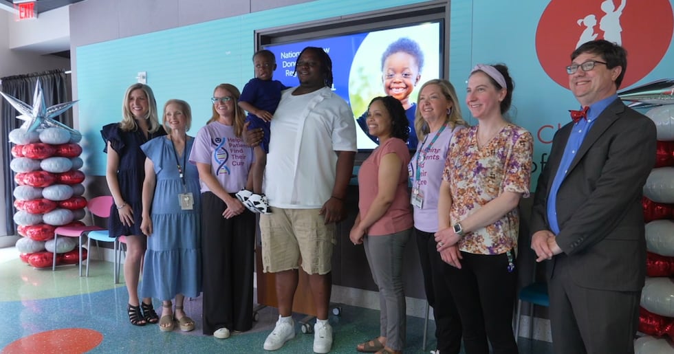 Dewontis Groomster, Jr. was diagnosed with Wiskott-Aldrich Syndrome, a rare genetic condition...