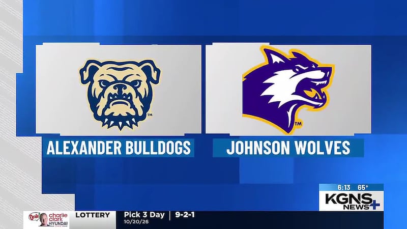 Johnson falls against Alexander