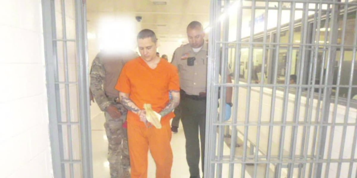 Carl Ricky Cooper Inmate Former Border Patrol agent convicted of murder transferred to ...