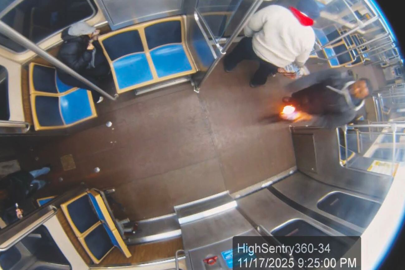 Man accused of setting a woman on fire on a Chicago train is charged ...