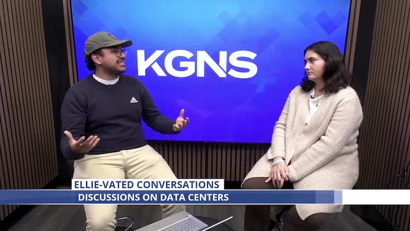 Ellie-Vated Conversations: Data Centers