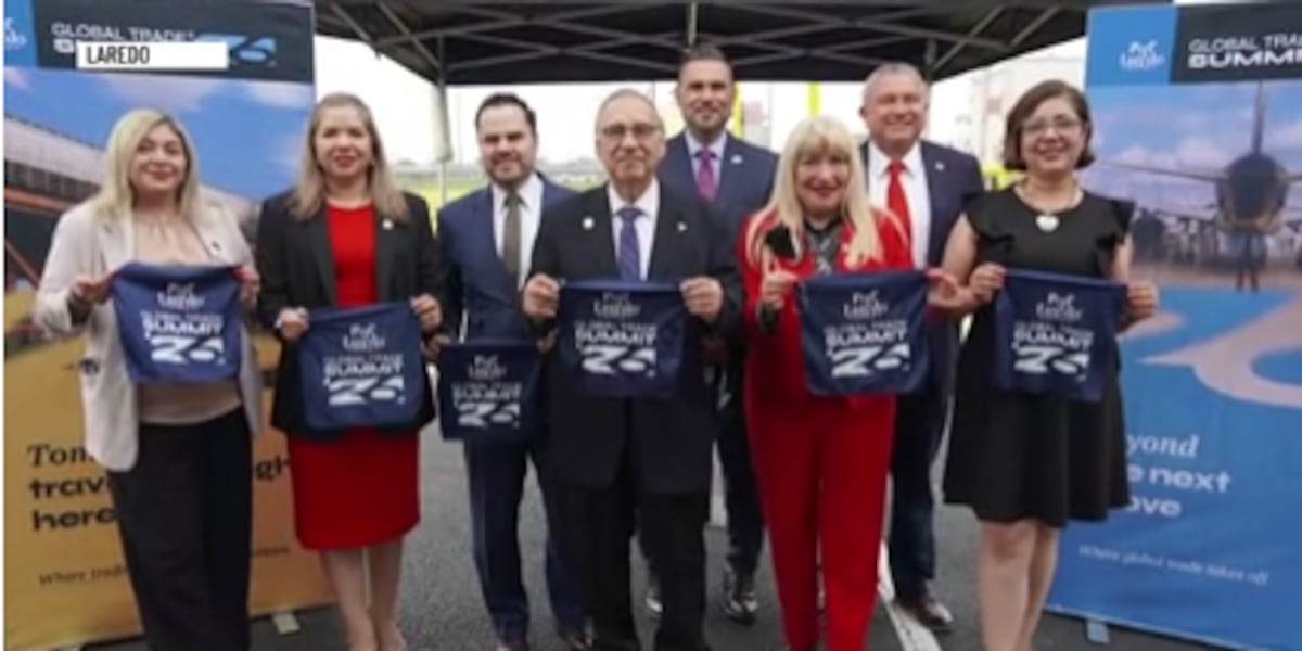 Laredo hosts international trade summit