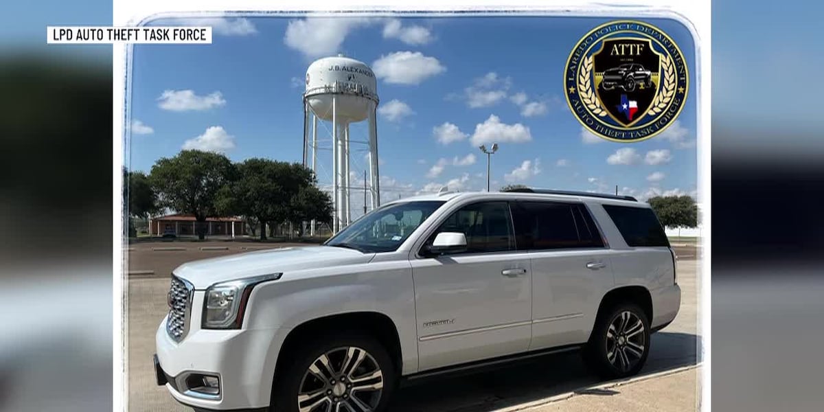 Laredo police say some people online may be selling stolen vehicles