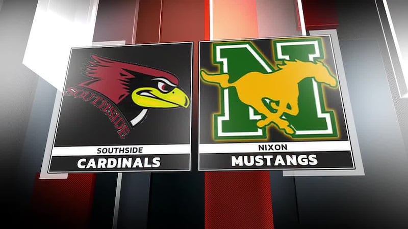 Mustangs fall in high scoring affair against Cardinals