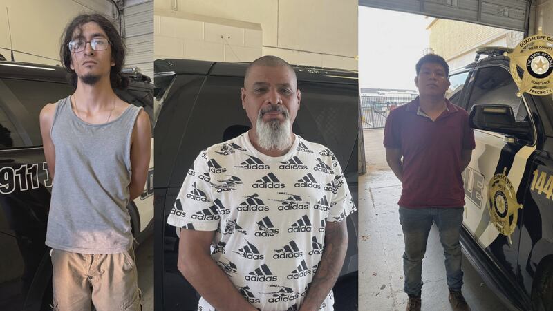 Webb County Deputies arrest multiple people during traffic stops