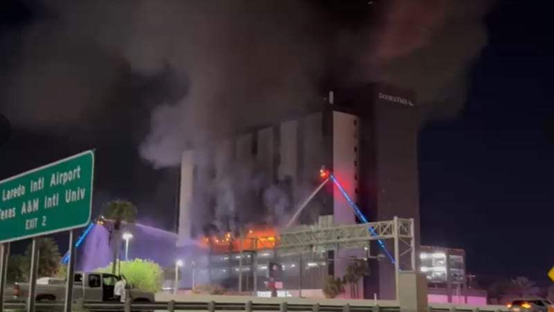 Laredo declares emergency after overnight hotel fire