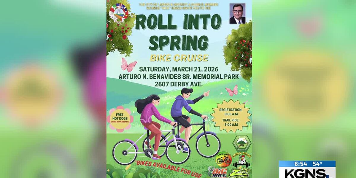 Roll Into Spring Roll Into Spring bike cruise set for March 21
