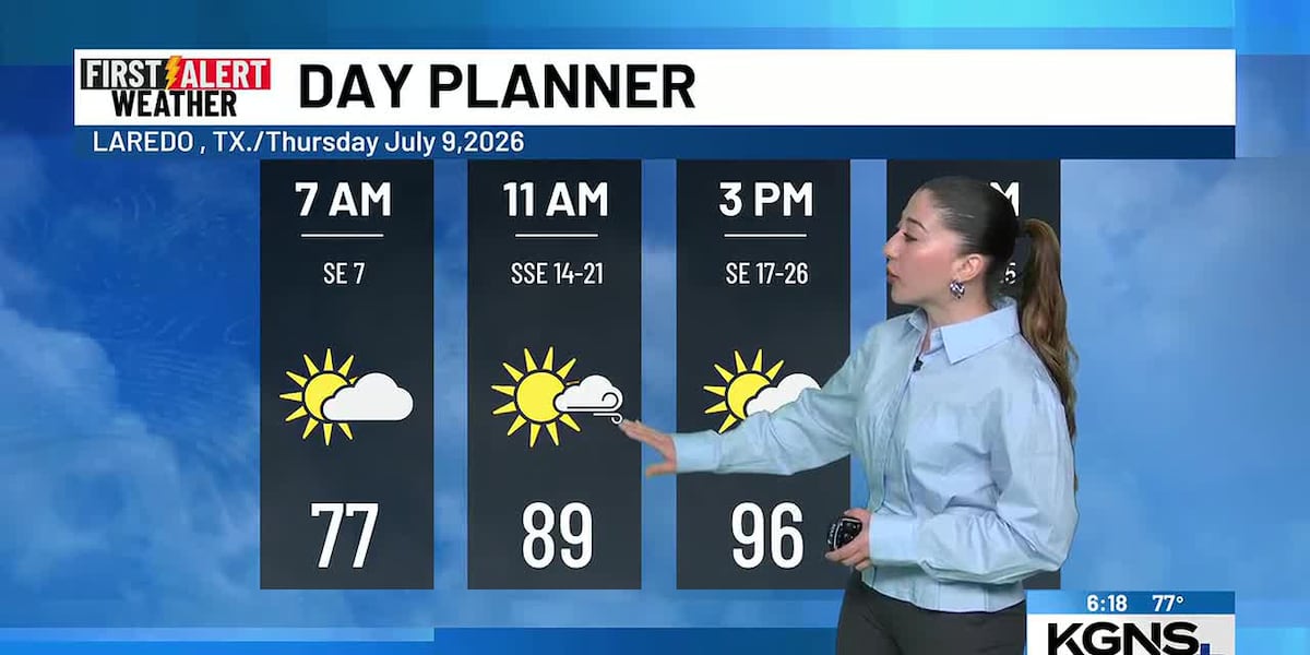 Hot temperatures