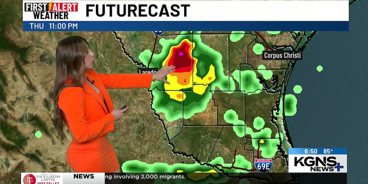 Heat Advisory/Rain chances